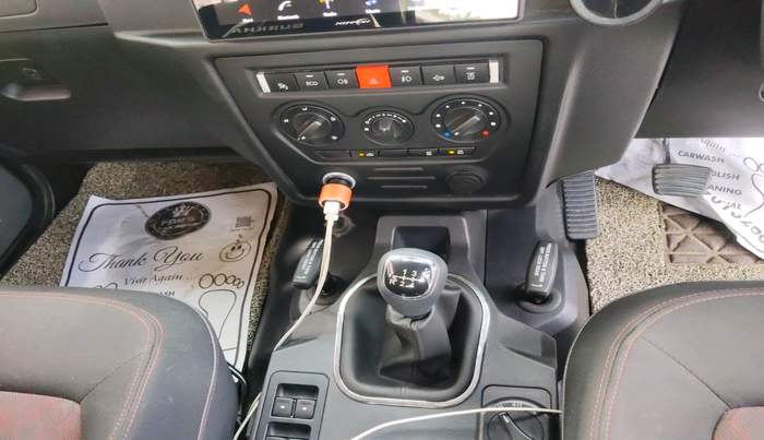 2024 Force Motors GURKHA 5 Door 4WD 7 STR, Diesel, Manual, 11,256 km, interior