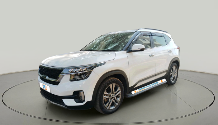 2021 KIA SELTOS HTX IVT 1.5 PETROL, Petrol, Automatic, 88,914 km, exterior