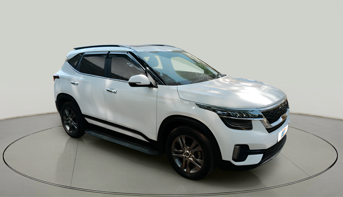 2021 KIA SELTOS HTX IVT 1.5 PETROL, Petrol, Automatic, 88,914 km, exterior