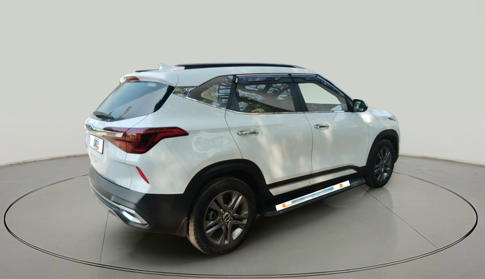 2021 KIA SELTOS HTX IVT 1.5 PETROL, Petrol, Automatic, 88,914 km, exterior