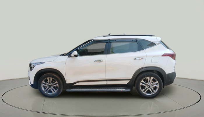 2021 KIA SELTOS HTX IVT 1.5 PETROL, Petrol, Automatic, 88,914 km, exterior