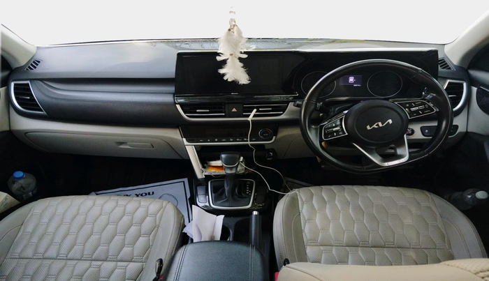 2021 KIA SELTOS HTX IVT 1.5 PETROL, Petrol, Automatic, 88,914 km, interior