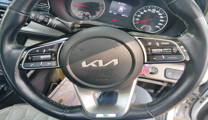 2021 KIA SELTOS HTX IVT 1.5 PETROL, Petrol, Automatic, 88,914 km, interior