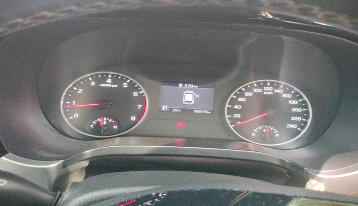 2021 KIA SELTOS HTX IVT 1.5 PETROL, Petrol, Automatic, 88,914 km, interior