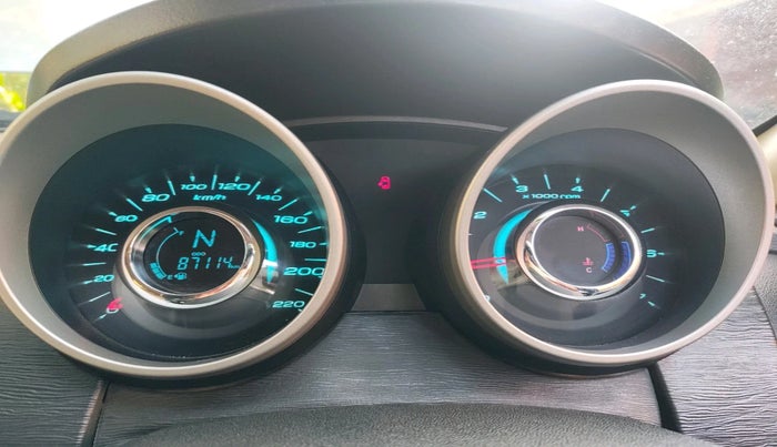 2015 Mahindra XUV500 W10, Diesel, Manual, 88,000 km, interior