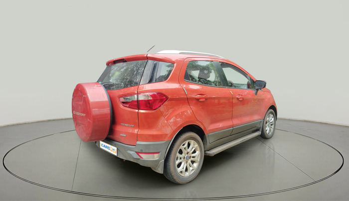 2015 Ford Ecosport TITANIUM 1.0L ECOBOOST, Petrol, Manual, 86,561 km, exterior