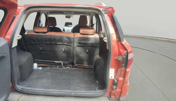 2015 Ford Ecosport TITANIUM 1.0L ECOBOOST, Petrol, Manual, 86,561 km, exterior