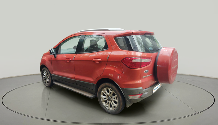 2015 Ford Ecosport TITANIUM 1.0L ECOBOOST, Petrol, Manual, 86,561 km, exterior