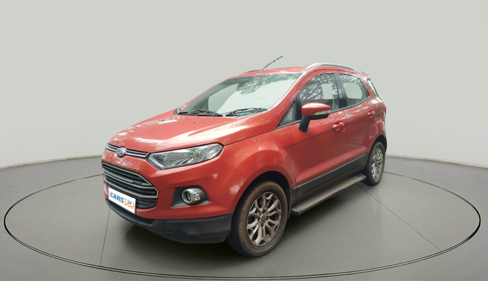 2015 Ford Ecosport TITANIUM 1.0L ECOBOOST, Petrol, Manual, 86,561 km, exterior