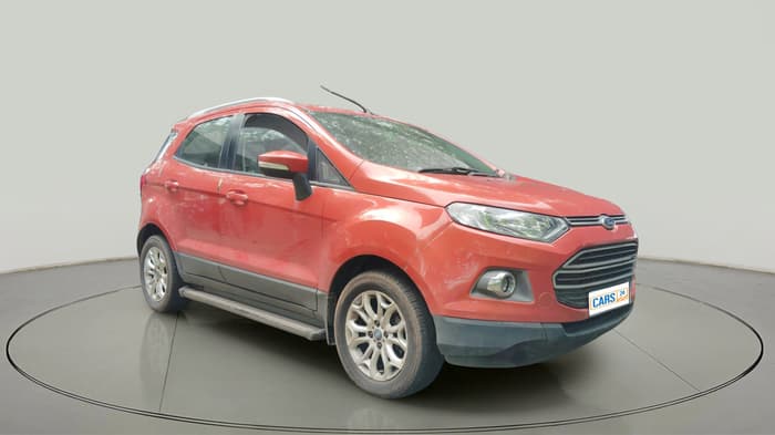 2015 Ford Ecosport TITANIUM 1.0L ECOBOOST, Petrol, Manual, 86,561 km, exterior