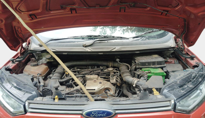 2015 Ford Ecosport TITANIUM 1.0L ECOBOOST, Petrol, Manual, 86,561 km, exterior