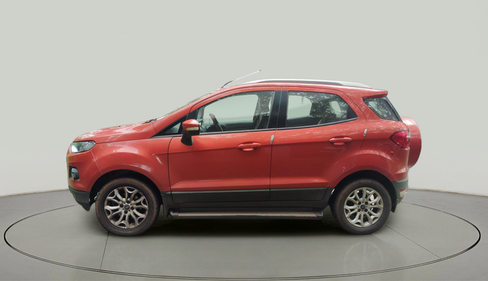 2015 Ford Ecosport TITANIUM 1.0L ECOBOOST, Petrol, Manual, 86,561 km, exterior