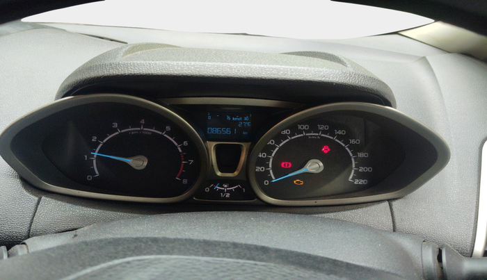 2015 Ford Ecosport TITANIUM 1.0L ECOBOOST, Petrol, Manual, 86,561 km, interior