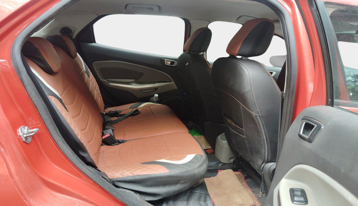 2015 Ford Ecosport TITANIUM 1.0L ECOBOOST, Petrol, Manual, 86,561 km, interior