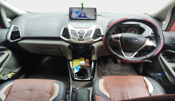 2015 Ford Ecosport TITANIUM 1.0L ECOBOOST, Petrol, Manual, 86,561 km, interior