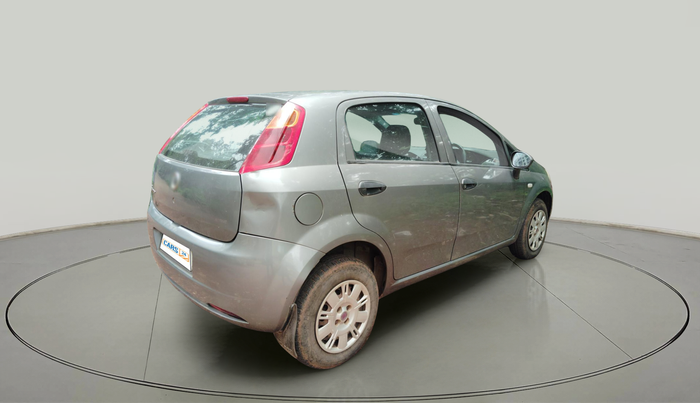 2010 Fiat Grand Punto ACTIVE 1.2, Petrol, Manual, 98,754 km, exterior