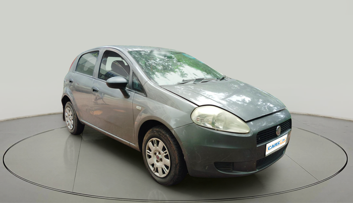 2010 Fiat Grand Punto ACTIVE 1.2, Petrol, Manual, 98,754 km, exterior