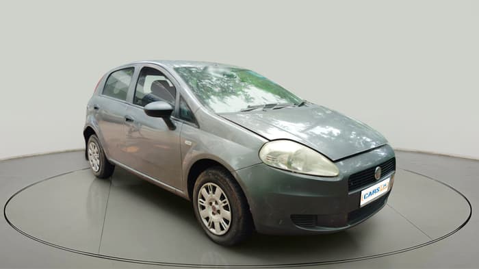 2010 Fiat Grand Punto ACTIVE 1.2, Petrol, Manual, 98,754 km, exterior