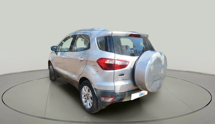 2015 Ford Ecosport TITANIUM 1.0L ECOBOOST (OPT), Petrol, Manual, 12,237 km, exterior