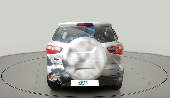 2015 Ford Ecosport TITANIUM 1.0L ECOBOOST (OPT), Petrol, Manual, 12,237 km, exterior