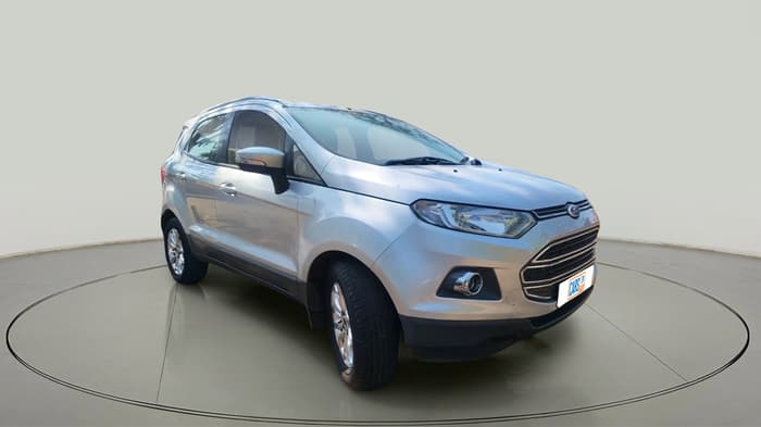 2015 Ford Ecosport TITANIUM 1.0L ECOBOOST (OPT), Petrol, Manual, 1,21,000 km, exterior