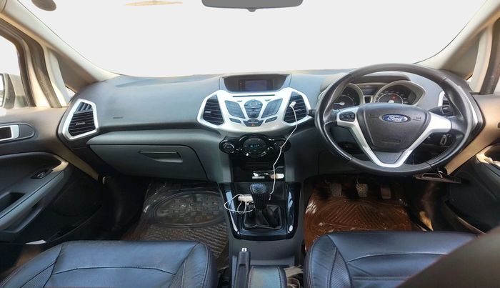 2015 Ford Ecosport TITANIUM 1.0L ECOBOOST (OPT), Petrol, Manual, 12,237 km, interior