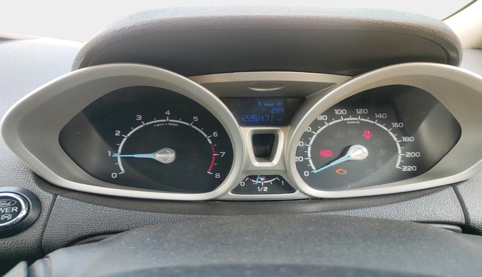 2015 Ford Ecosport TITANIUM 1.0L ECOBOOST (OPT), Petrol, Manual, 12,237 km, interior