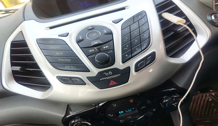 2015 Ford Ecosport TITANIUM 1.0L ECOBOOST (OPT), Petrol, Manual, 12,237 km, interior