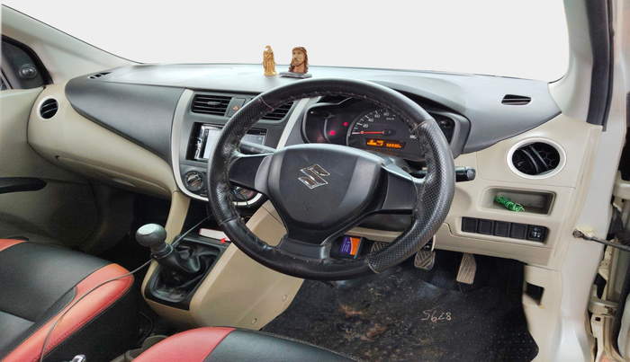 2014 Maruti Celerio VXI, Petrol, Manual, 56,930 km, interior