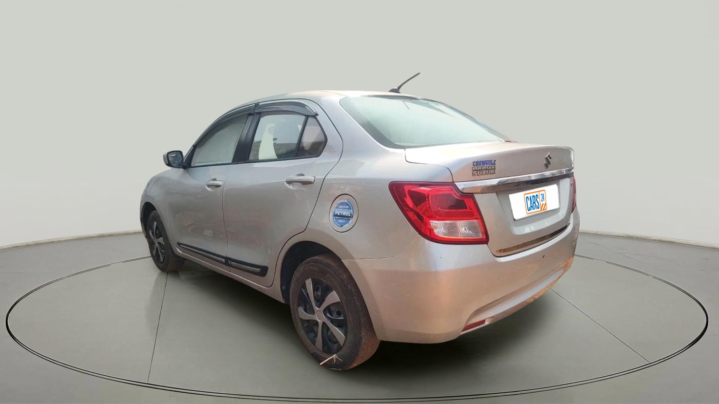 2017 Maruti Dzire VXI, Petrol, Manual, 1,52,630 km, exterior