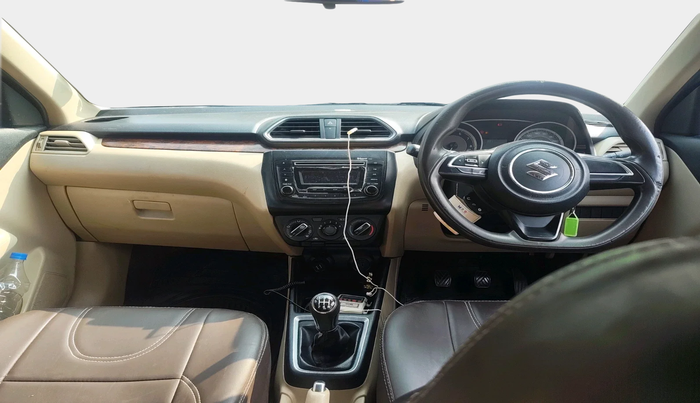 2017 Maruti Dzire VXI, Petrol, Manual, 1,52,630 km, interior
