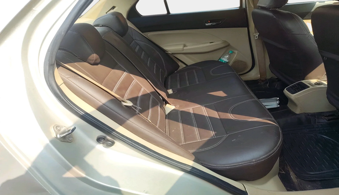 2017 Maruti Dzire VXI, Petrol, Manual, 1,52,630 km, interior