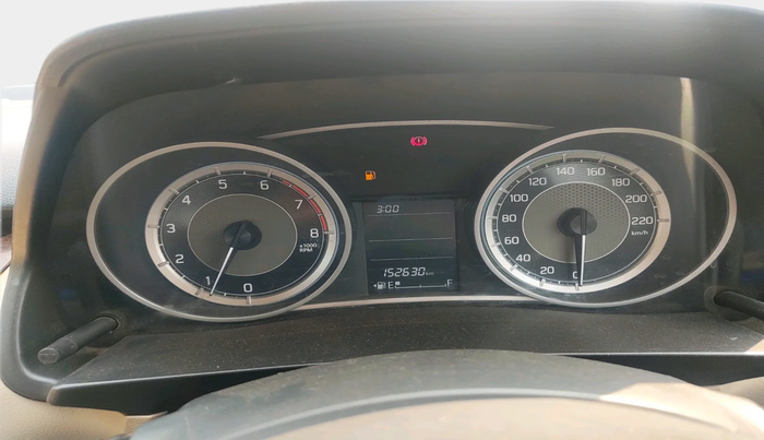2017 Maruti Dzire VXI, Petrol, Manual, 1,52,630 km, interior
