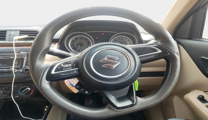 2017 Maruti Dzire VXI, Petrol, Manual, 1,52,630 km, interior