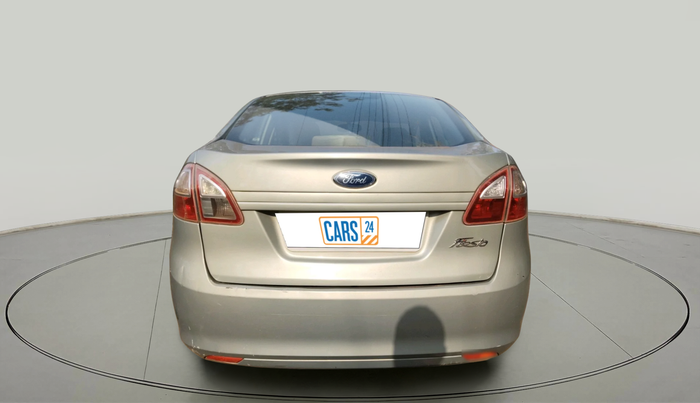 2011 Ford Fiesta STYLE PETROL MT, Petrol, Manual, 75,561 km, exterior