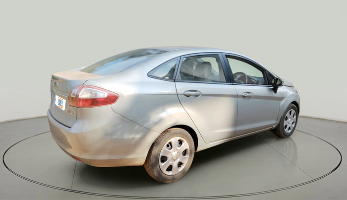 2011 Ford Fiesta STYLE PETROL MT, Petrol, Manual, 75,561 km, exterior