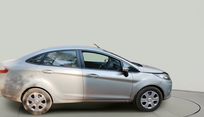 2011 Ford Fiesta STYLE PETROL MT, Petrol, Manual, 75,561 km, exterior