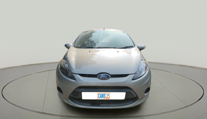 2011 Ford Fiesta STYLE PETROL MT, Petrol, Manual, 75,561 km, exterior