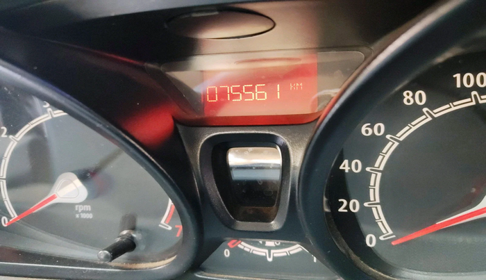 2011 Ford Fiesta STYLE PETROL MT, Petrol, Manual, 75,561 km, interior