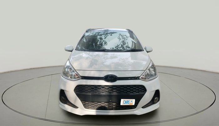 2019 Hyundai Grand i10 SPORTZ 1.2 KAPPA VTVT, Petrol, Manual, 42,188 km, exterior