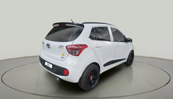 2019 Hyundai Grand i10 SPORTZ 1.2 KAPPA VTVT, Petrol, Manual, 42,188 km, exterior