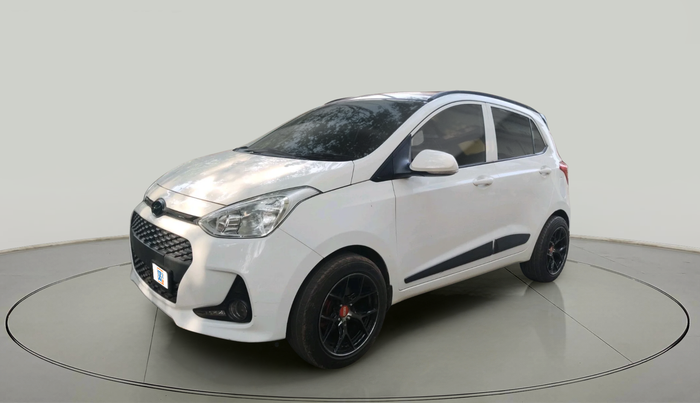 2019 Hyundai Grand i10 SPORTZ 1.2 KAPPA VTVT, Petrol, Manual, 42,188 km, exterior