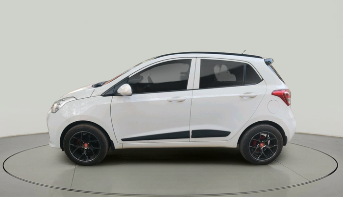 2019 Hyundai Grand i10 SPORTZ 1.2 KAPPA VTVT, Petrol, Manual, 42,188 km, exterior