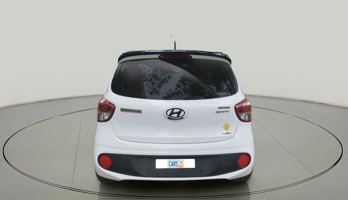 2019 Hyundai Grand i10 SPORTZ 1.2 KAPPA VTVT, Petrol, Manual, 42,188 km, exterior