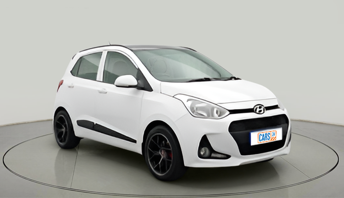 2019 Hyundai Grand i10 SPORTZ 1.2 KAPPA VTVT, Petrol, Manual, 42,188 km, exterior