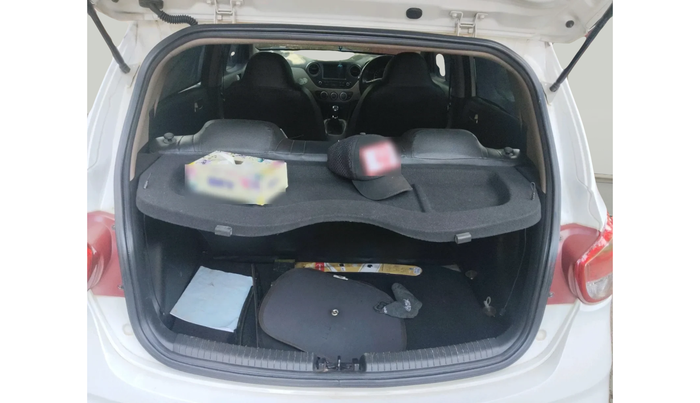 2019 Hyundai Grand i10 SPORTZ 1.2 KAPPA VTVT, Petrol, Manual, 42,188 km, exterior