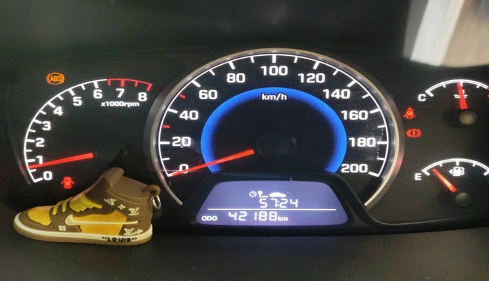 2019 Hyundai Grand i10 SPORTZ 1.2 KAPPA VTVT, Petrol, Manual, 42,188 km, interior