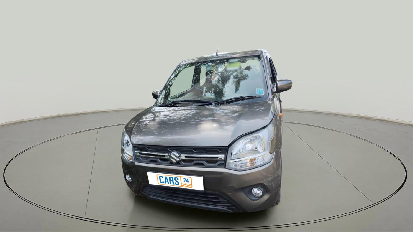 2021 Maruti New Wagon-R VXI 1.2, Petrol, Manual, 63,936 km, exterior