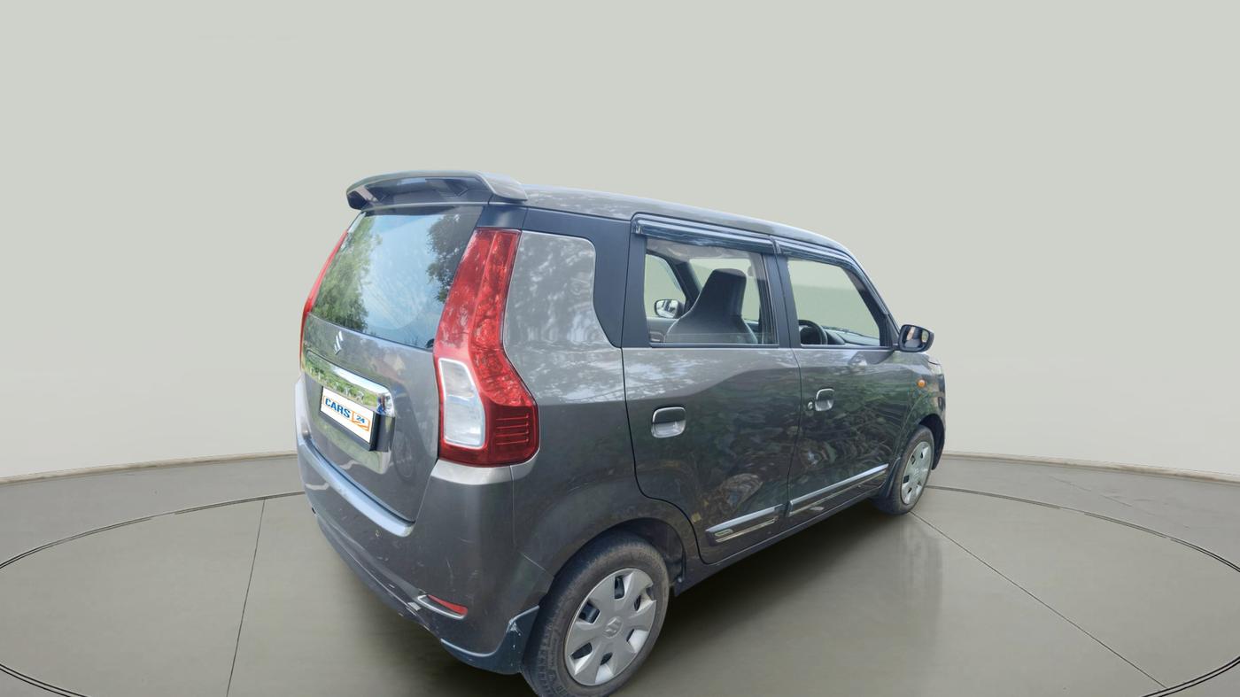 2021 Maruti New Wagon-R VXI 1.2, Petrol, Manual, 63,936 km, exterior