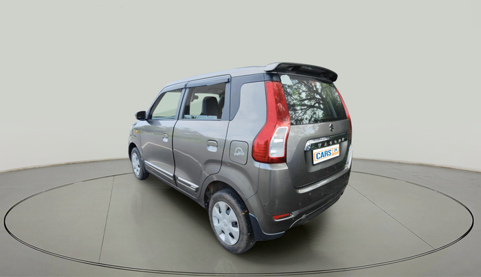 2021 Maruti New Wagon-R VXI 1.2, Petrol, Manual, 63,936 km, exterior